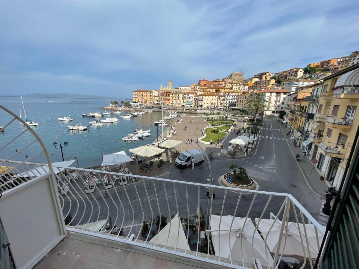 Casa Sul Porto Vista Mozzafiato Apartment ปอร์โต ซานโต สเตฟาโน ภายนอก รูปภาพ