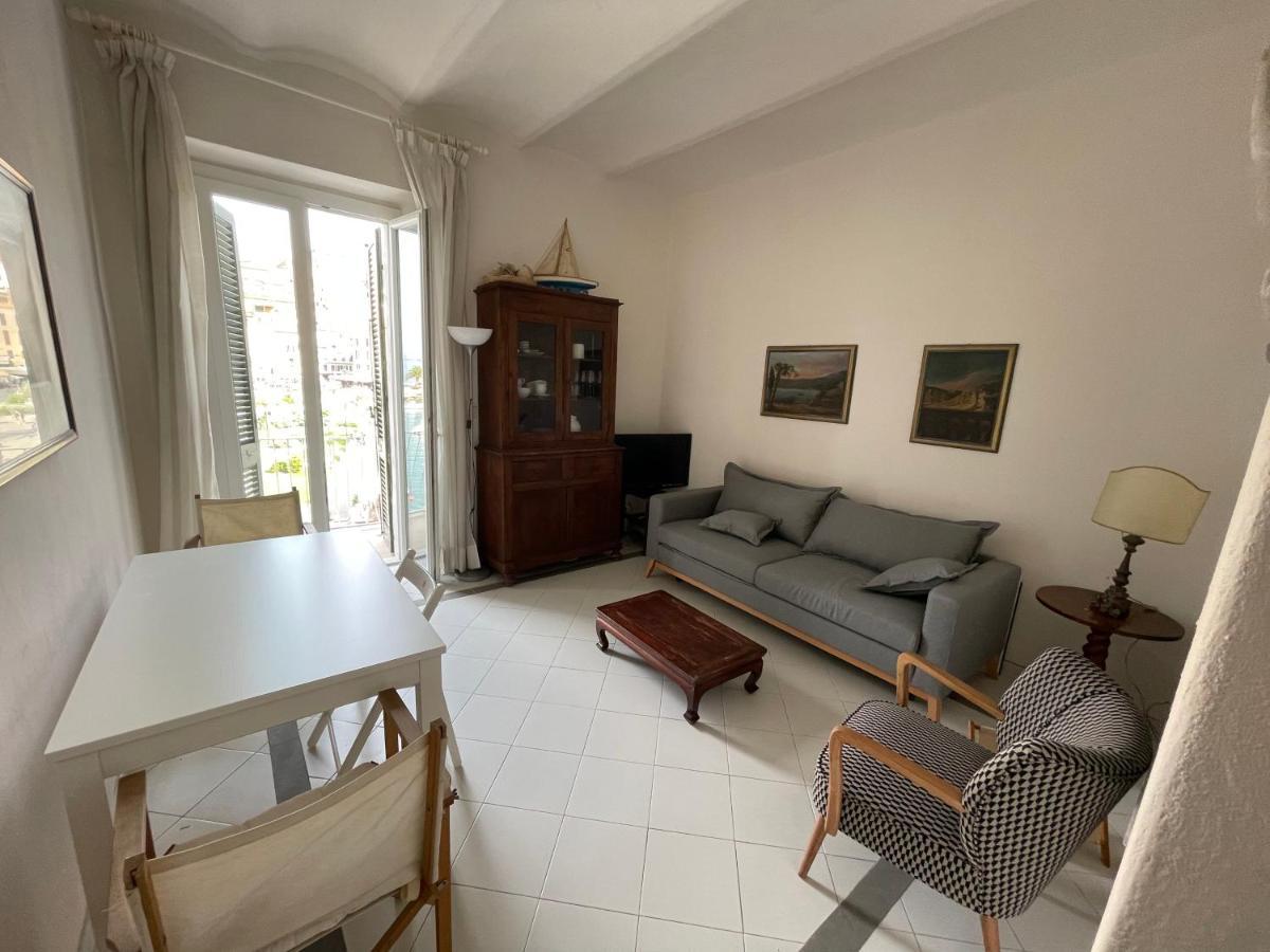 Casa Sul Porto Vista Mozzafiato Apartment ปอร์โต ซานโต สเตฟาโน ภายนอก รูปภาพ