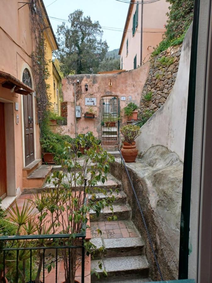 Casa Sul Porto Vista Mozzafiato Apartment ปอร์โต ซานโต สเตฟาโน ภายนอก รูปภาพ
