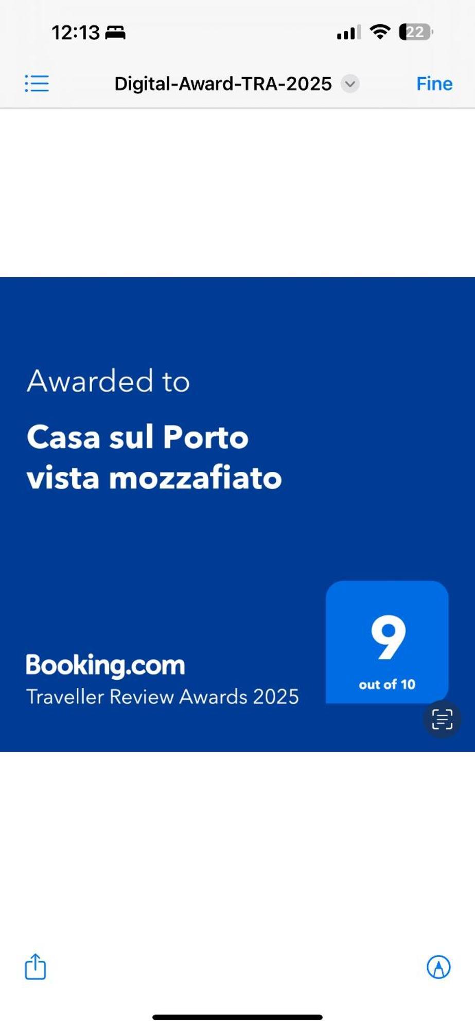 Casa Sul Porto Vista Mozzafiato Apartment ปอร์โต ซานโต สเตฟาโน ภายนอก รูปภาพ